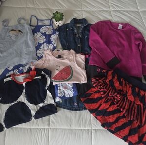 Girls Gymboree bundle 8